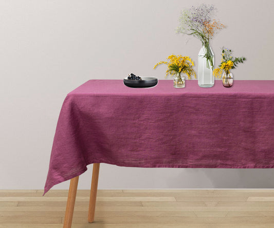 Solid Table Linens