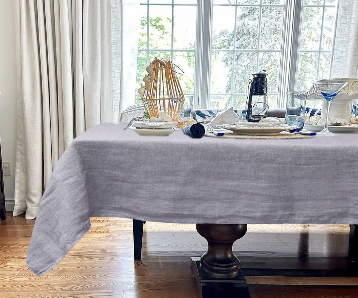 Solid Table Linens