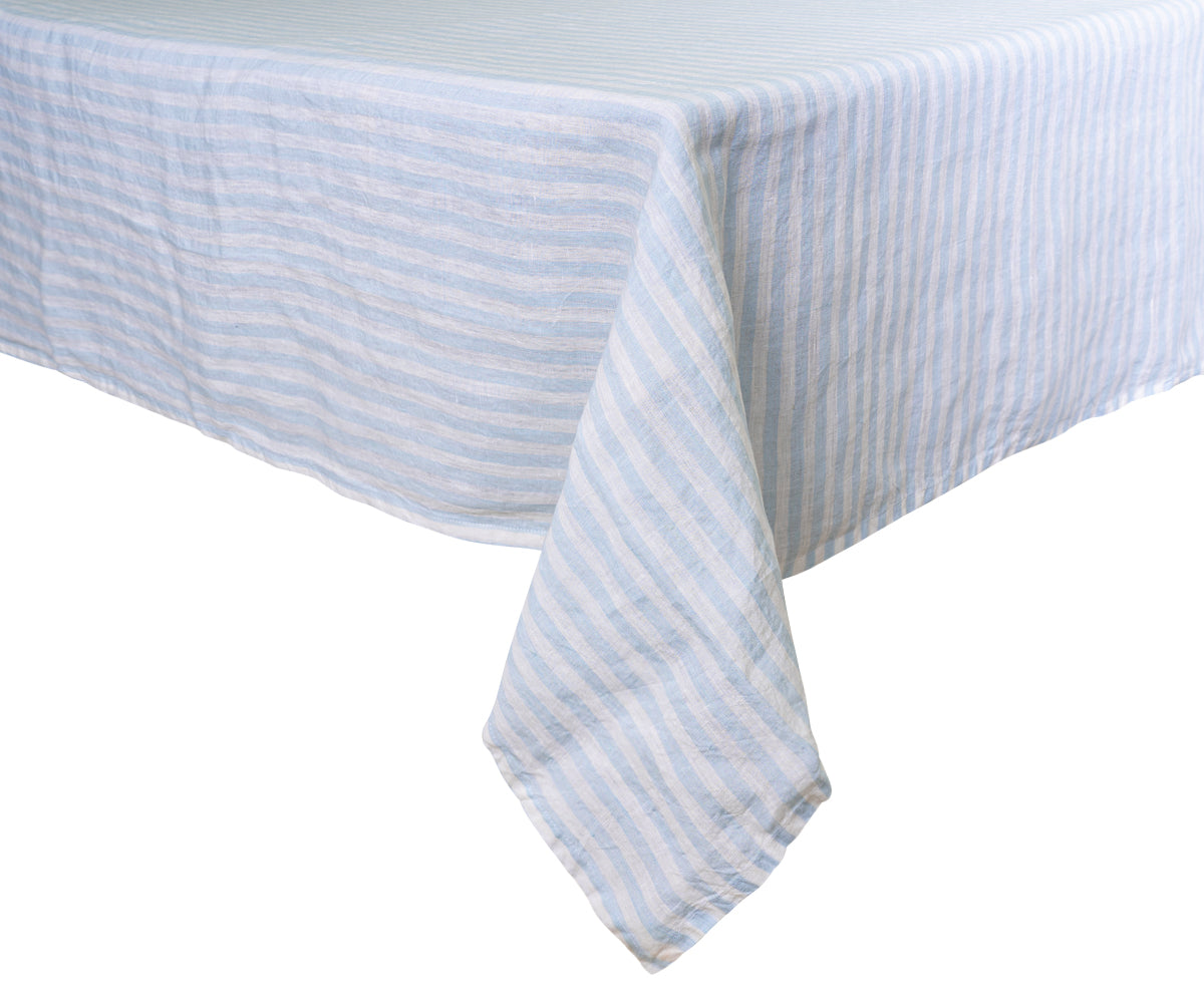 Plain Linen Rectangle Tablecloth