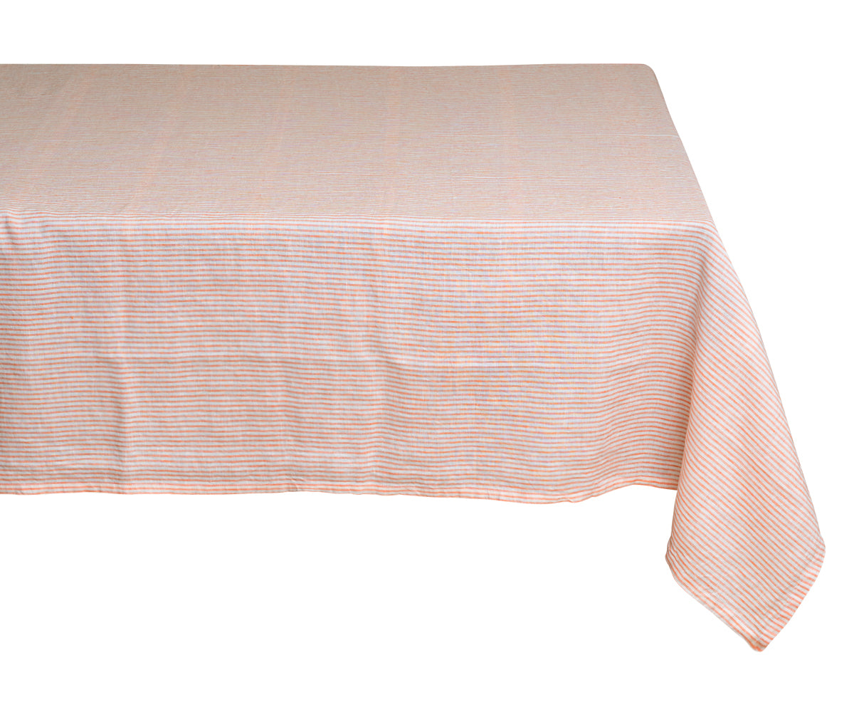 Plain Linen Rectangle Tablecloth