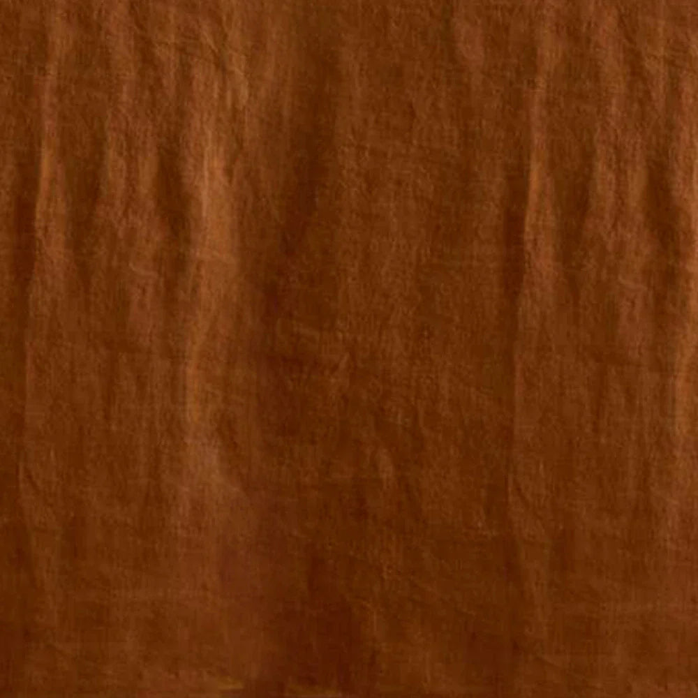 European Tablecloths - Terrocotta
