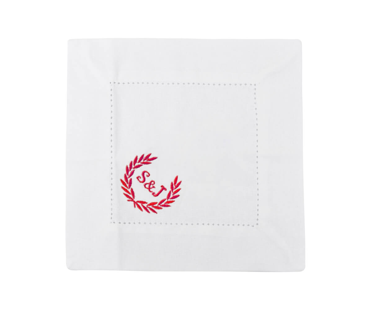 Custom Monogram Napkins