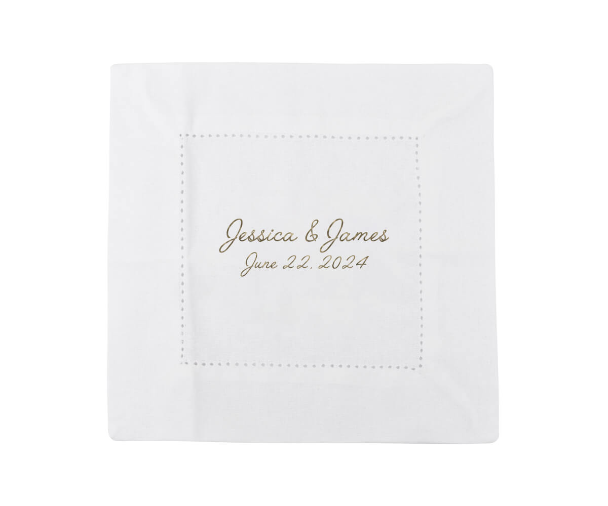 Custom Monogram Napkins