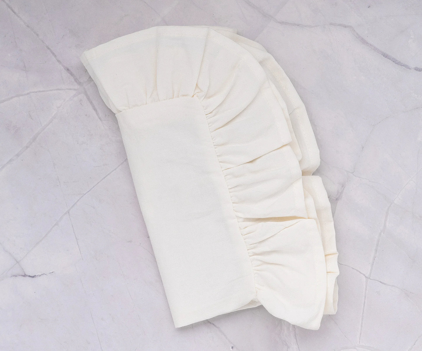 Ruffled Napkins