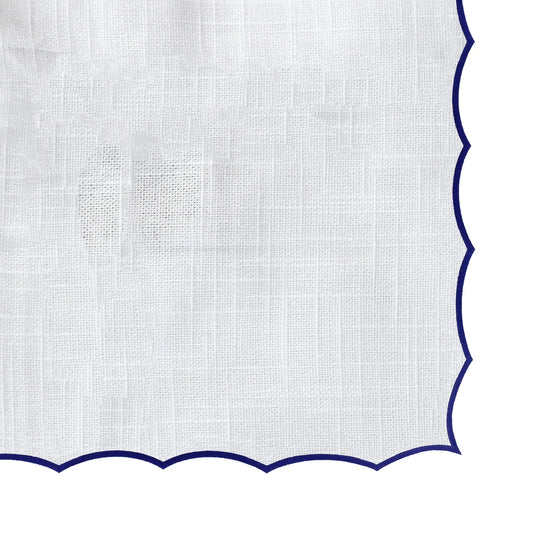 Scallop Embroidery Tablecloth