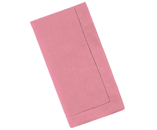 Light Pink Linen Napkins