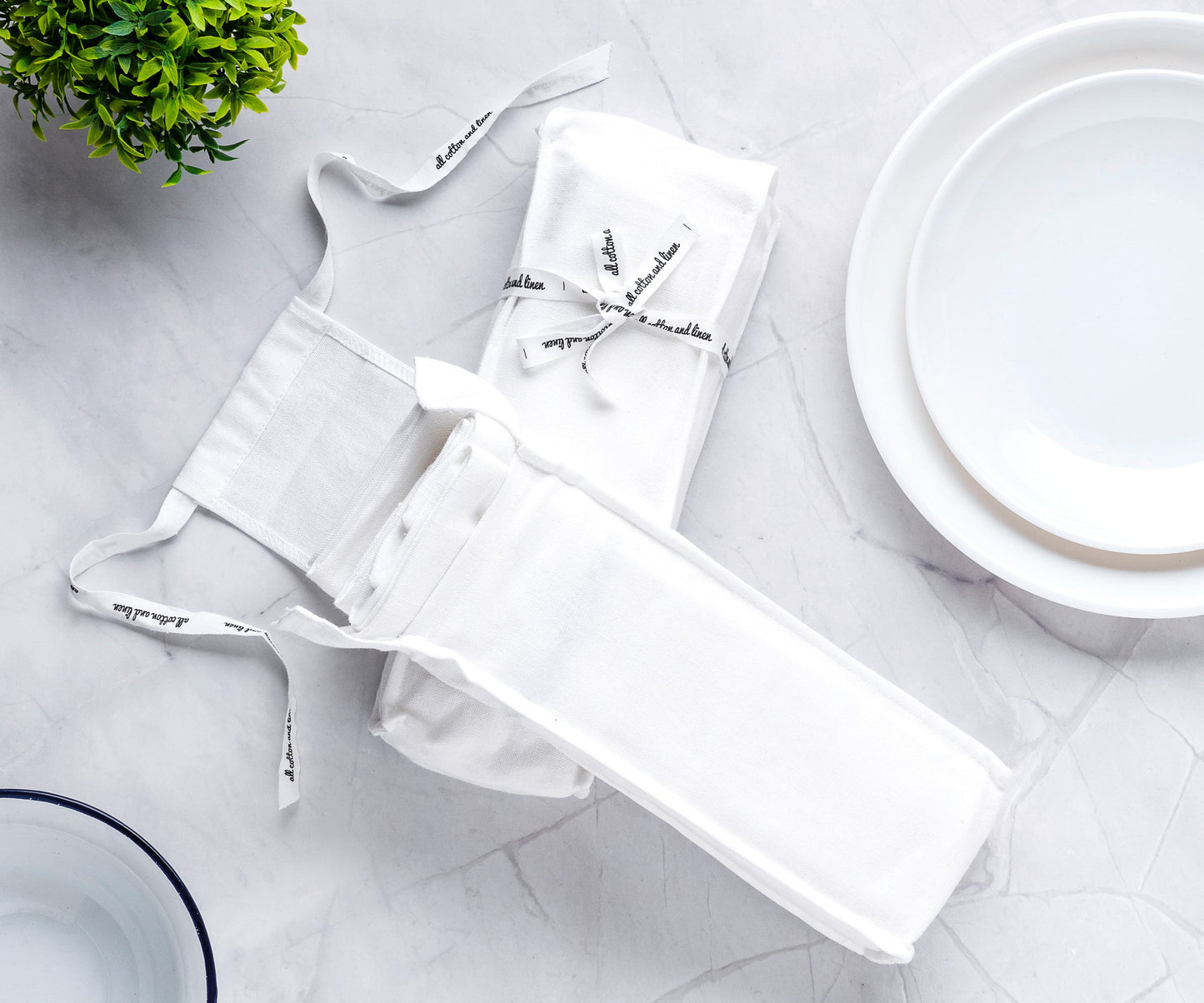 White Napkins - Personalized Napkins