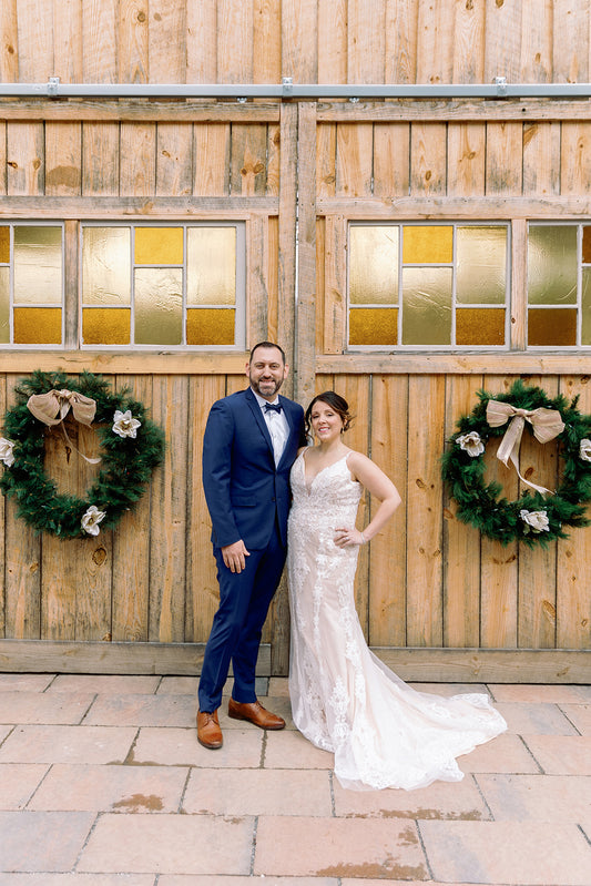 The Laramie-Lace Western Wedding Dress