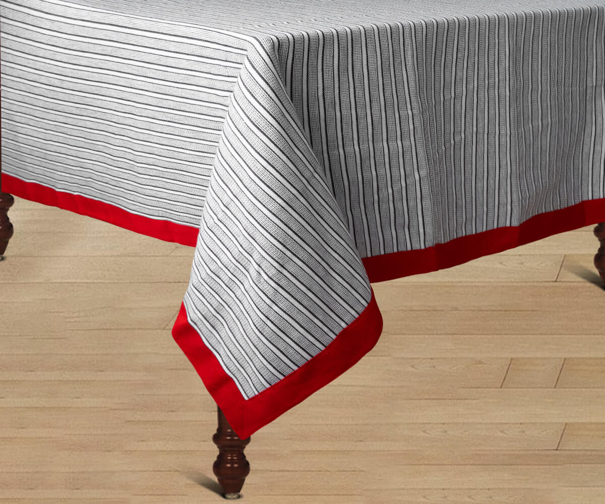 Cloth Tablecloths - Striped Tablecloth