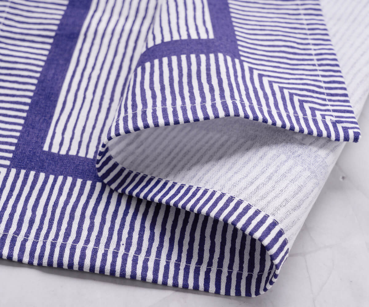Blue Cloth Napkins Set of 4