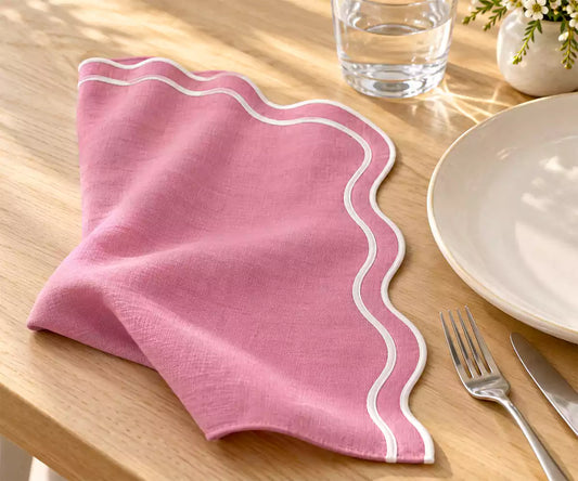 Pink Cloth Napkins
