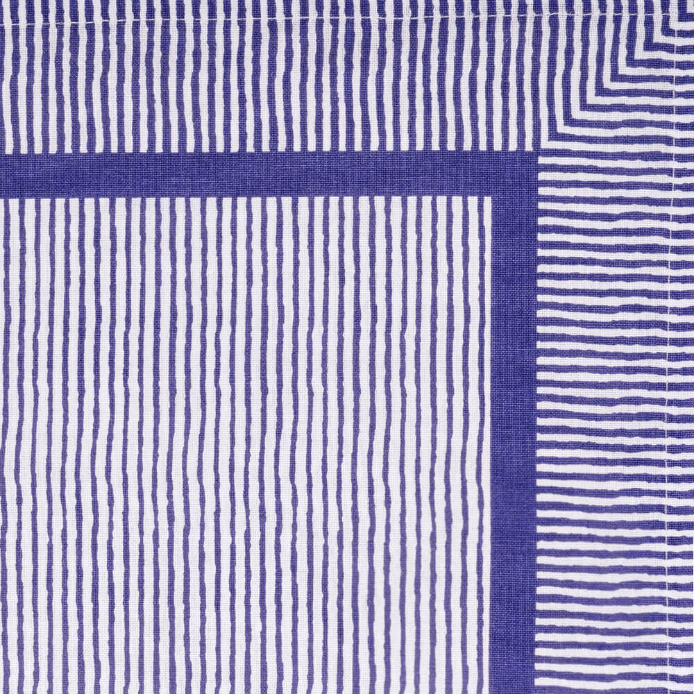 Blue Cloth Napkins Set of 4
