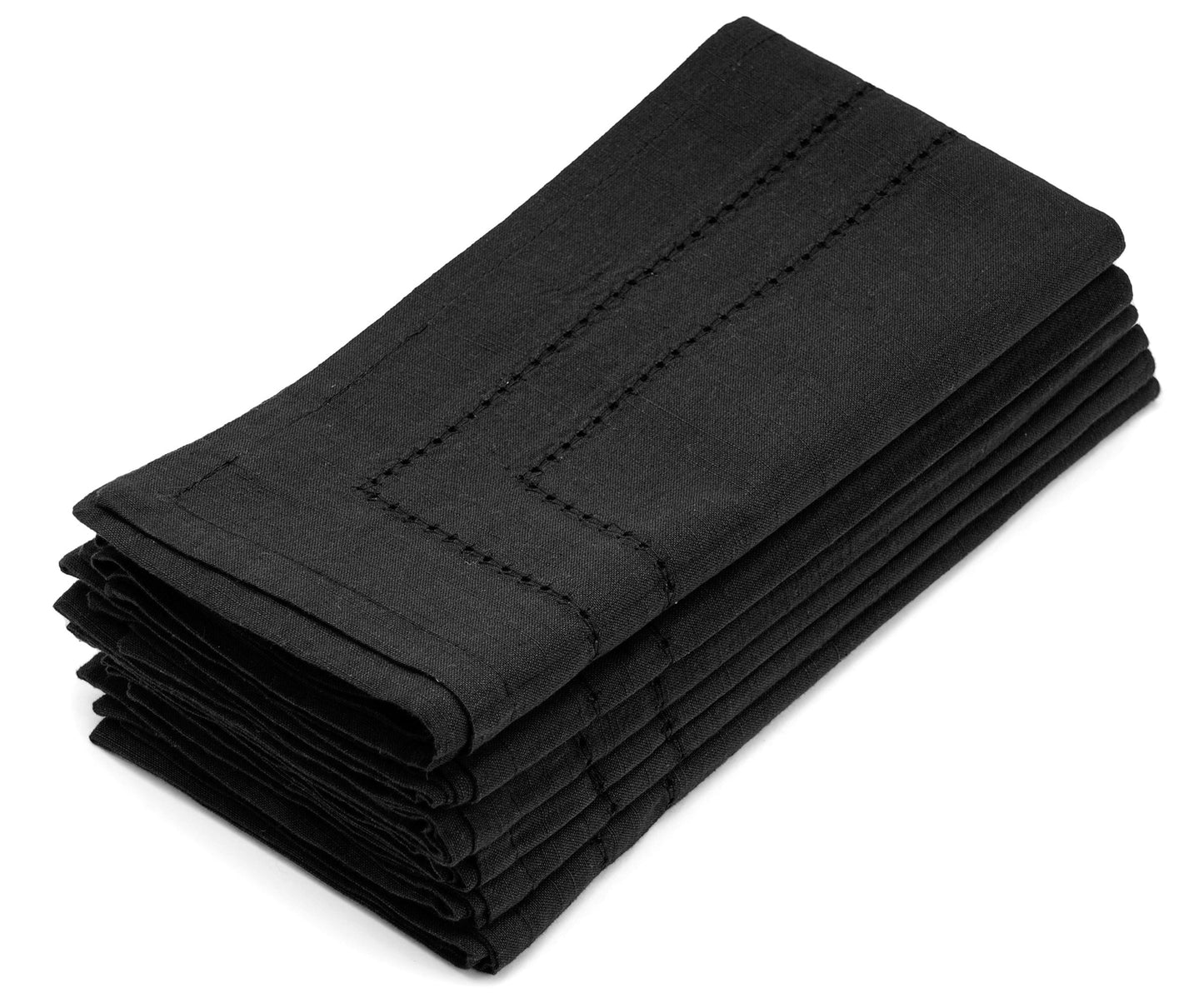 Cloth Dinner Napkins for Wedding Reception - Ivory, Red, Blue, Black, Navy, Green