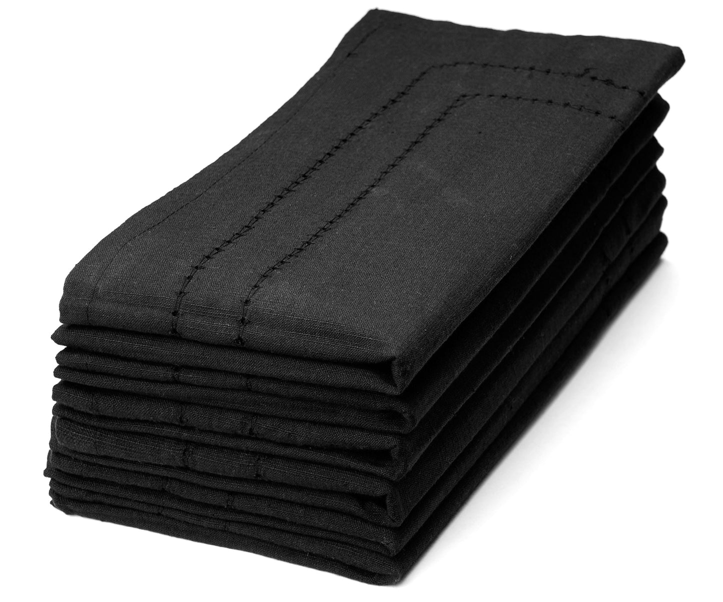 Custom Double hemstitch Cloth Napkins