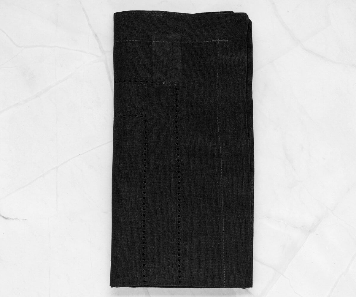 Cloth Dinner Napkins for Wedding Reception - Ivory, Red, Blue, Black, Navy, Green