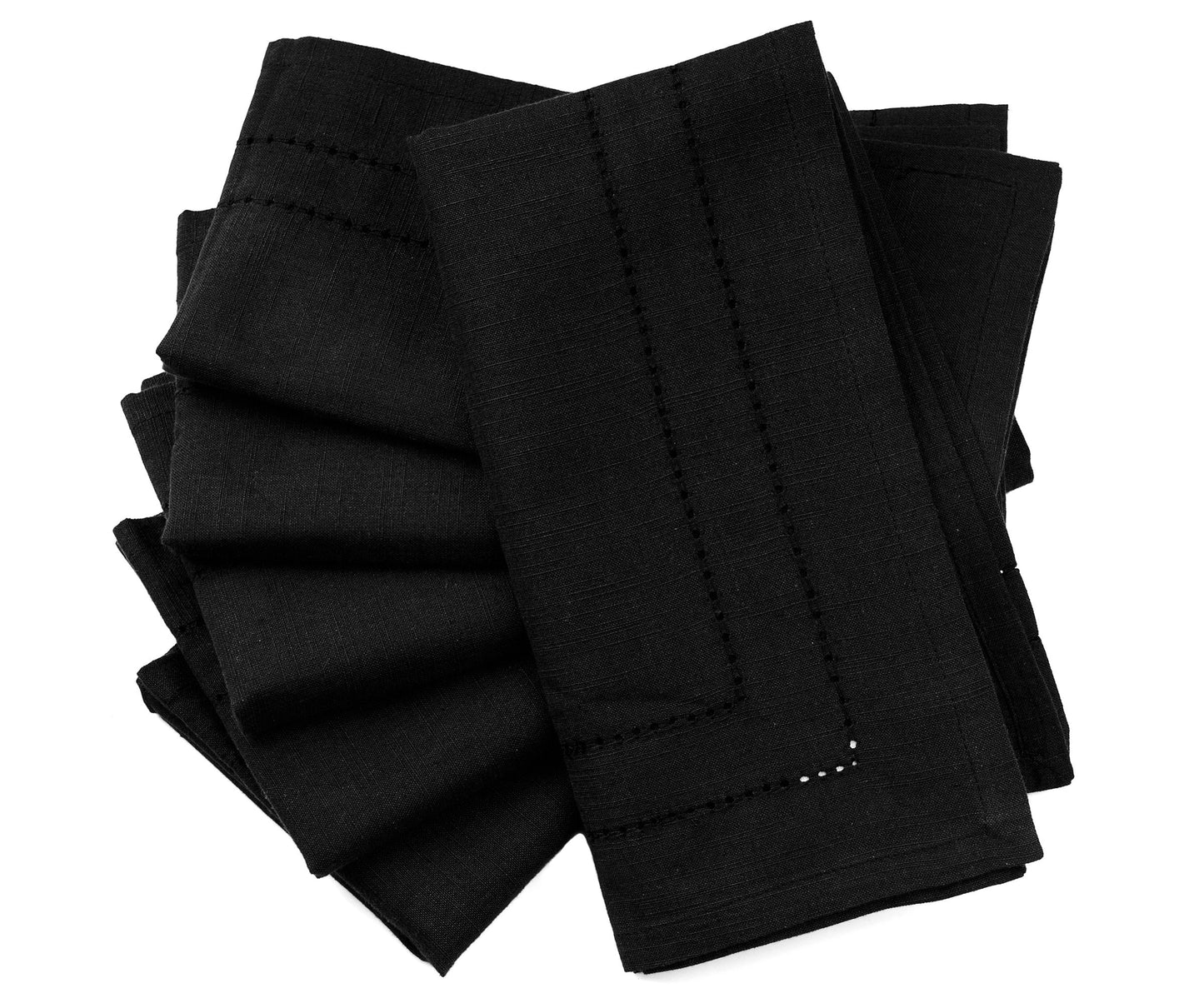 Custom Double hemstitch Cloth Napkins