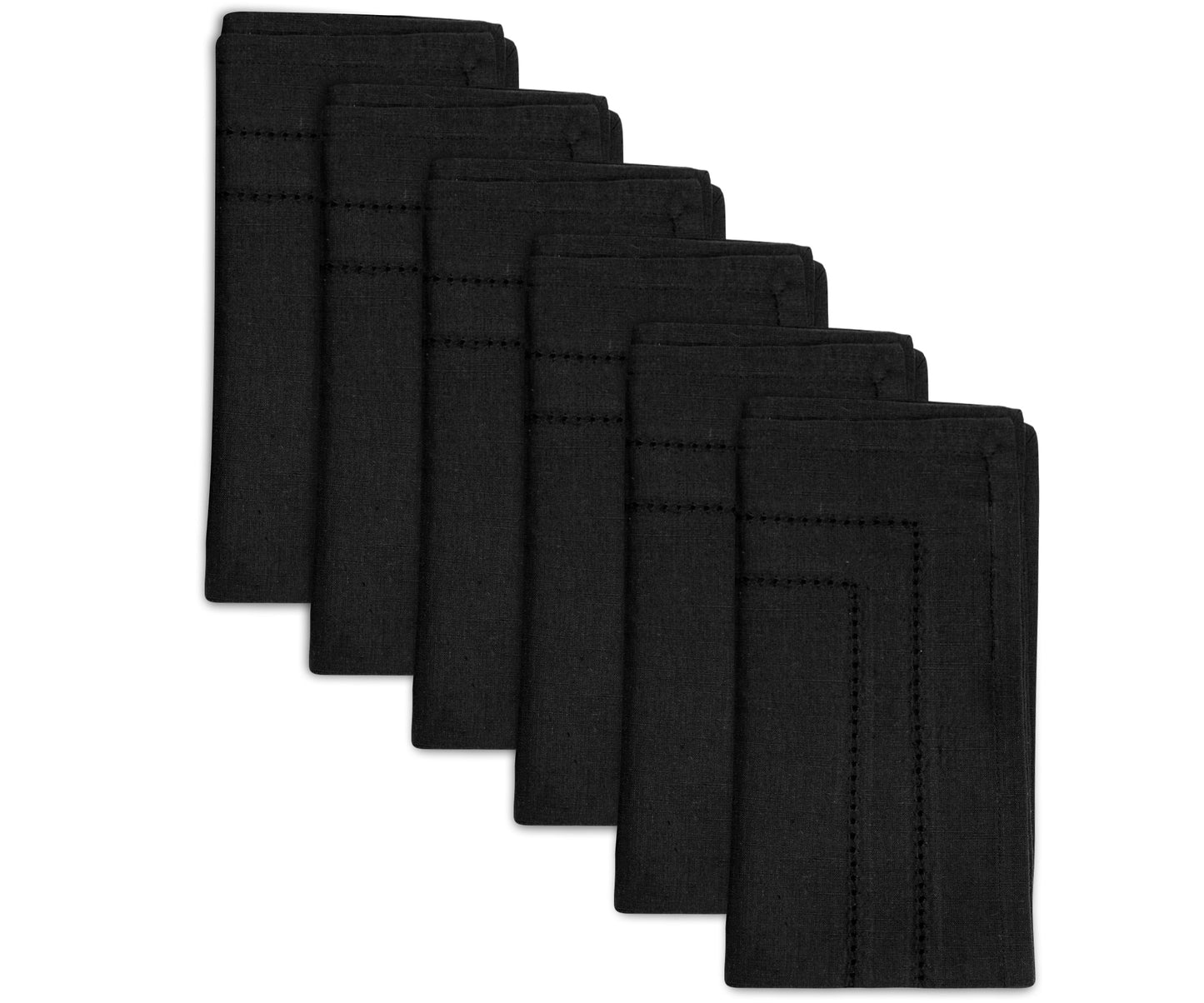 Cloth Dinner Napkins for Wedding Reception - Ivory, Red, Blue, Black, Navy, Green