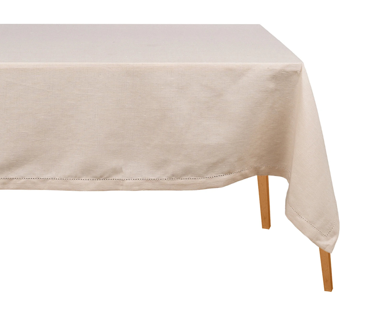 Natural Tablecloth Cotton-Linen Blend