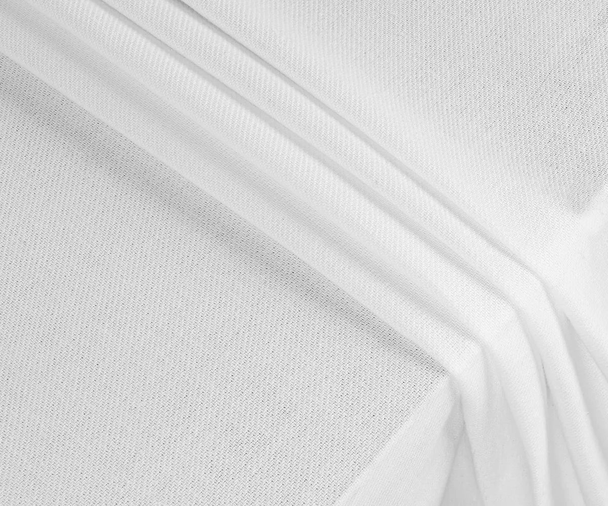 White Rectangle Cloth Tablecloths