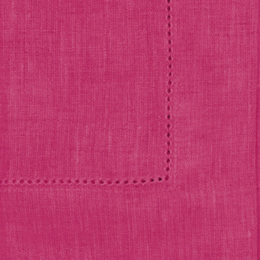 Raspberry Linen Napkins