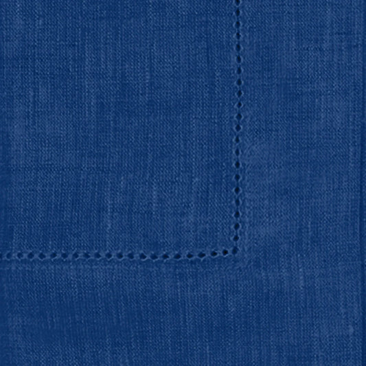 Royal Blue Linen Napkins