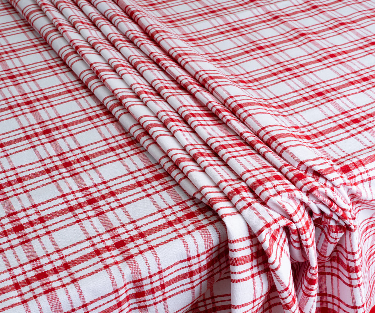 Cloth Tablecloths - Striped Tablecloth