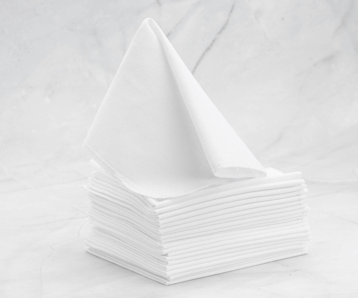 White Napkins - Bulk Cloth Napkins