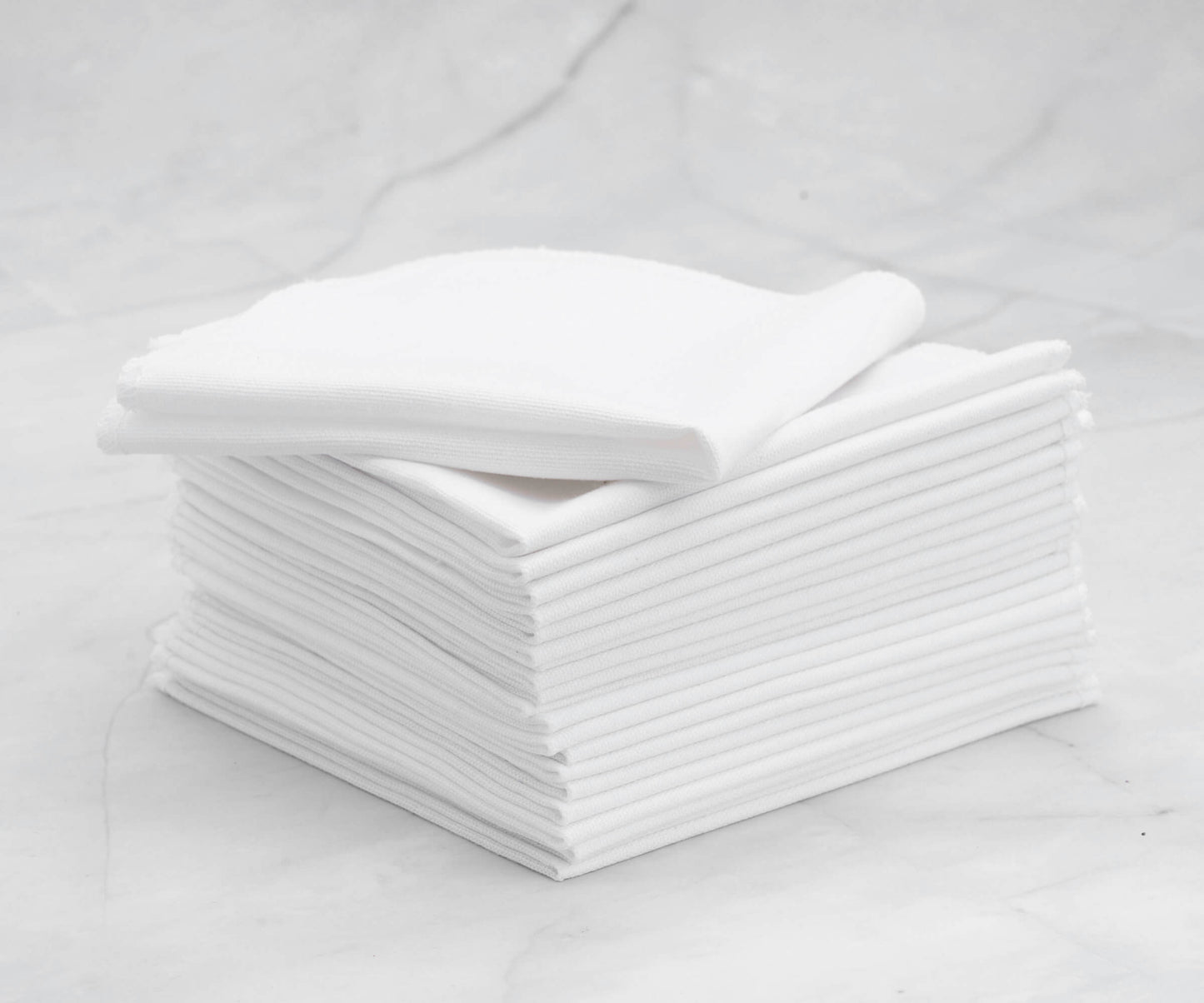 White Napkins - Bulk Cloth Napkins