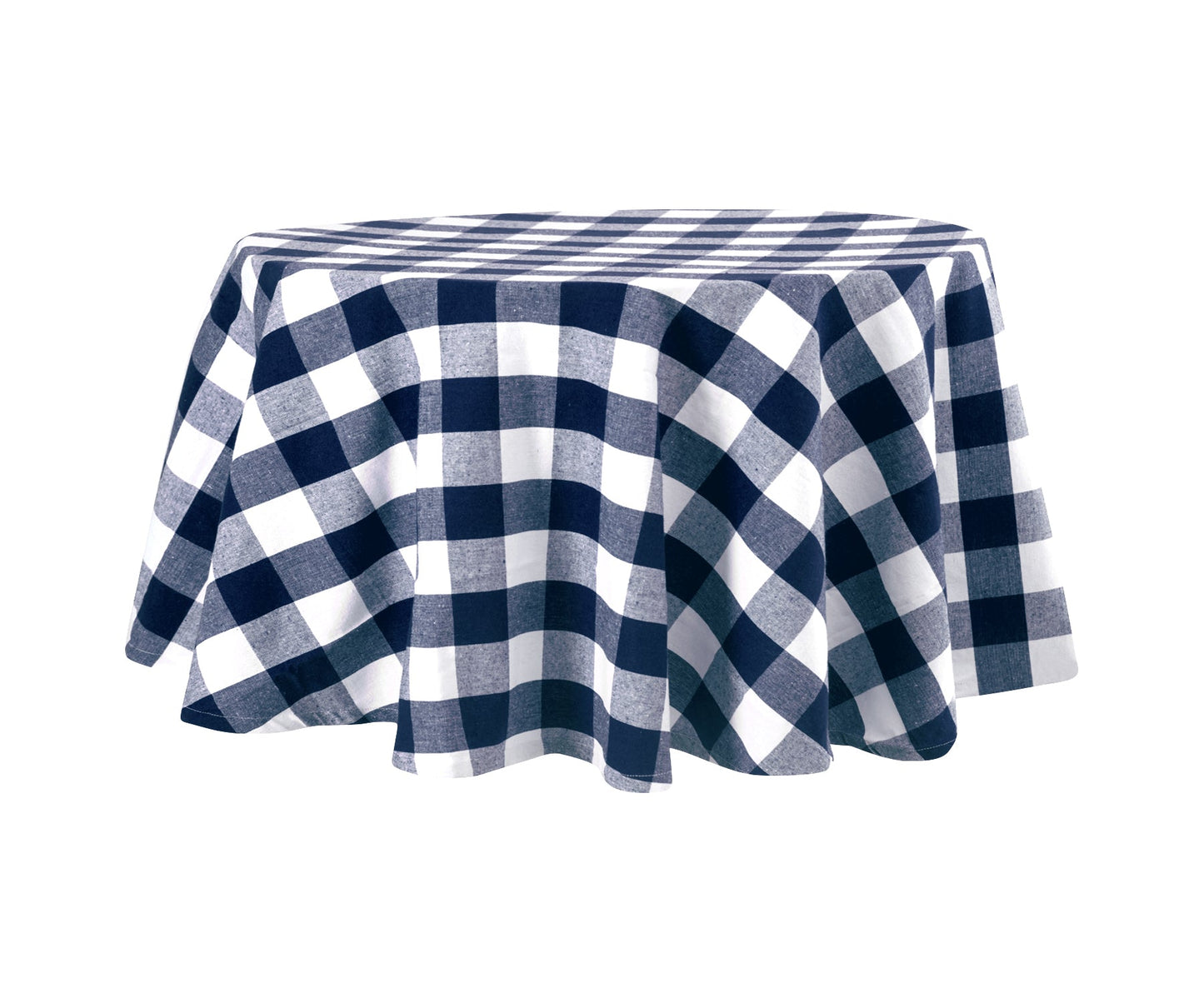 Round Tablecloth - Buffalo Plaid Table cloths
