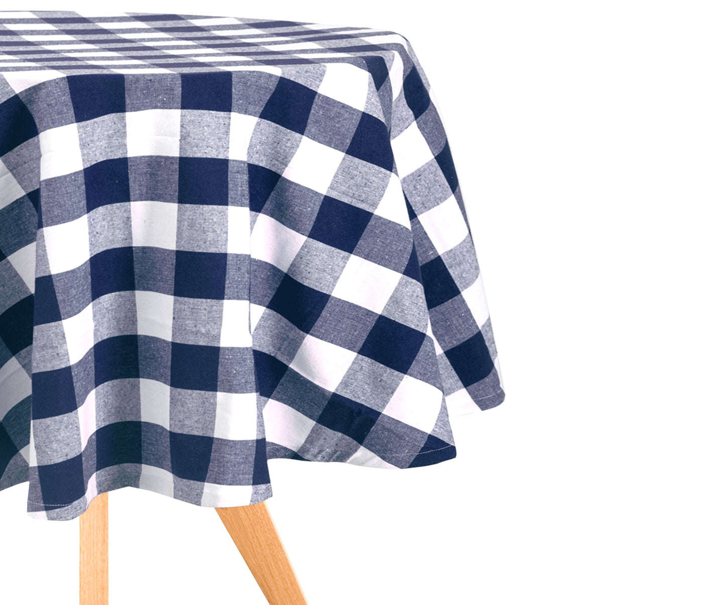 Round Tablecloth - Buffalo Plaid Table cloths