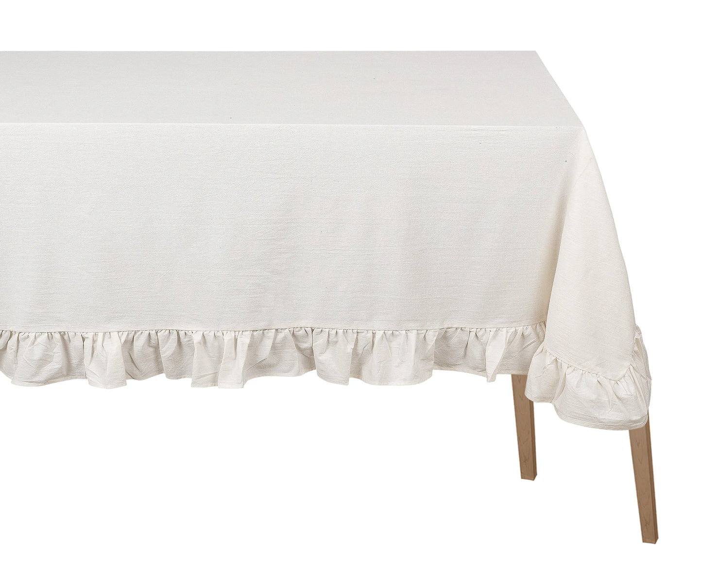 Ruffled Tablecloth