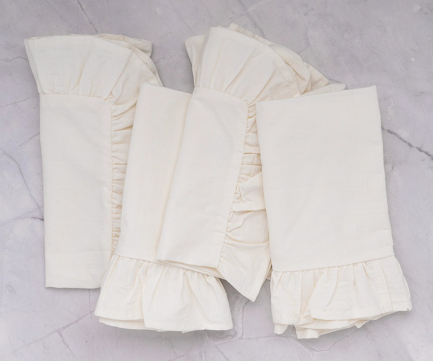 Ruffled Napkins