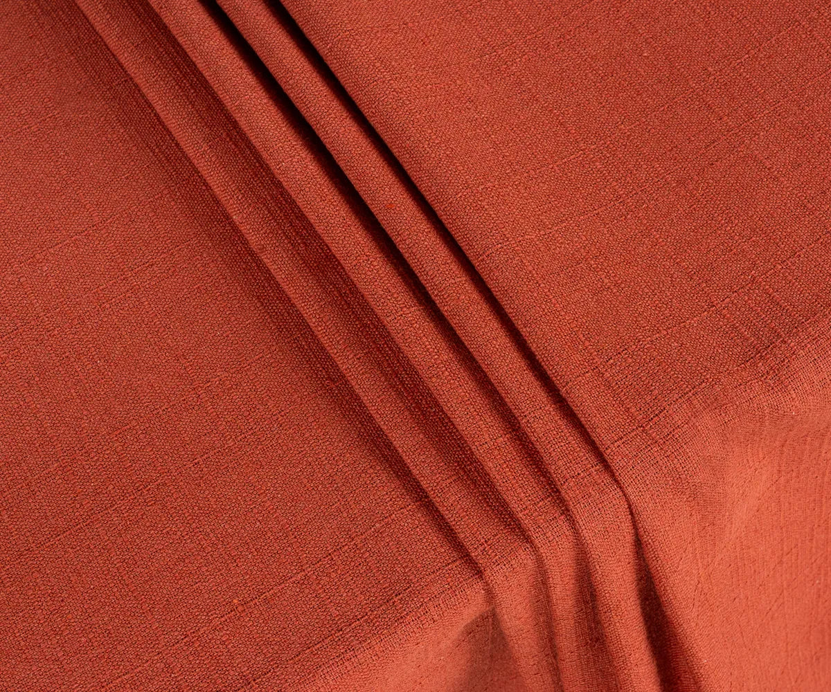 Rust Colored Tablecloth