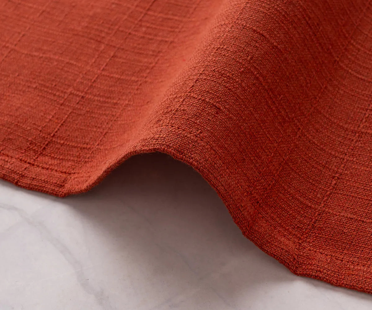 Rust Dinner Napkins
