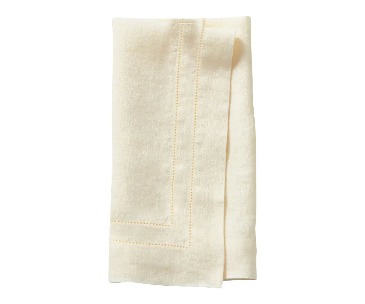 Sand Hemstitch Napkins
