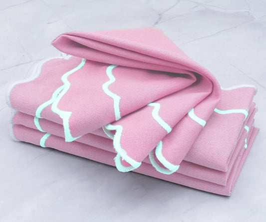 Scallop Napkins