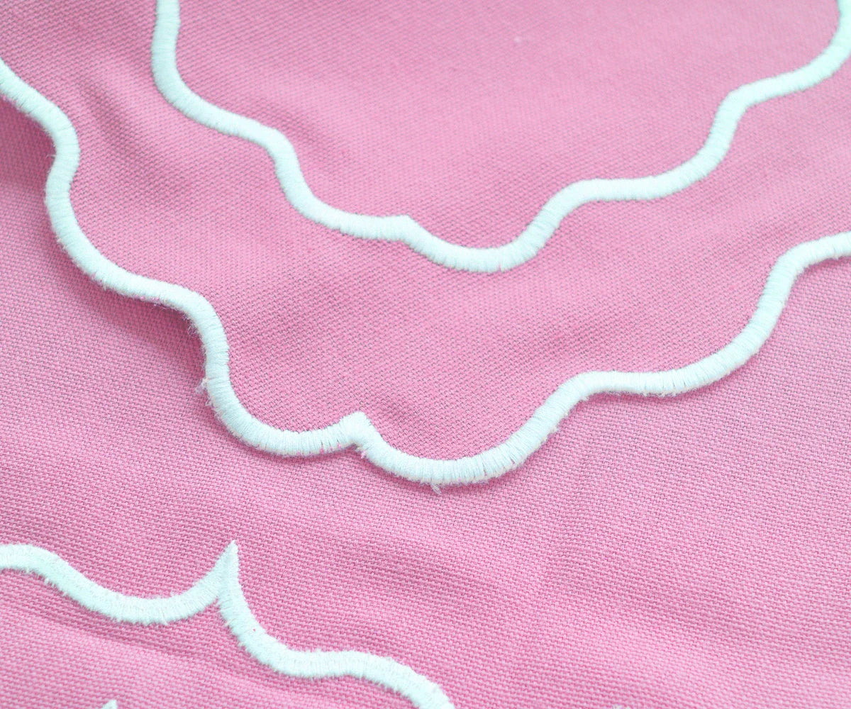 Scallop Napkins
