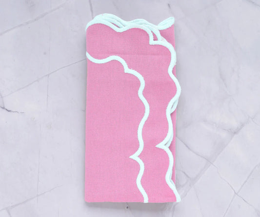 Scallop Napkins