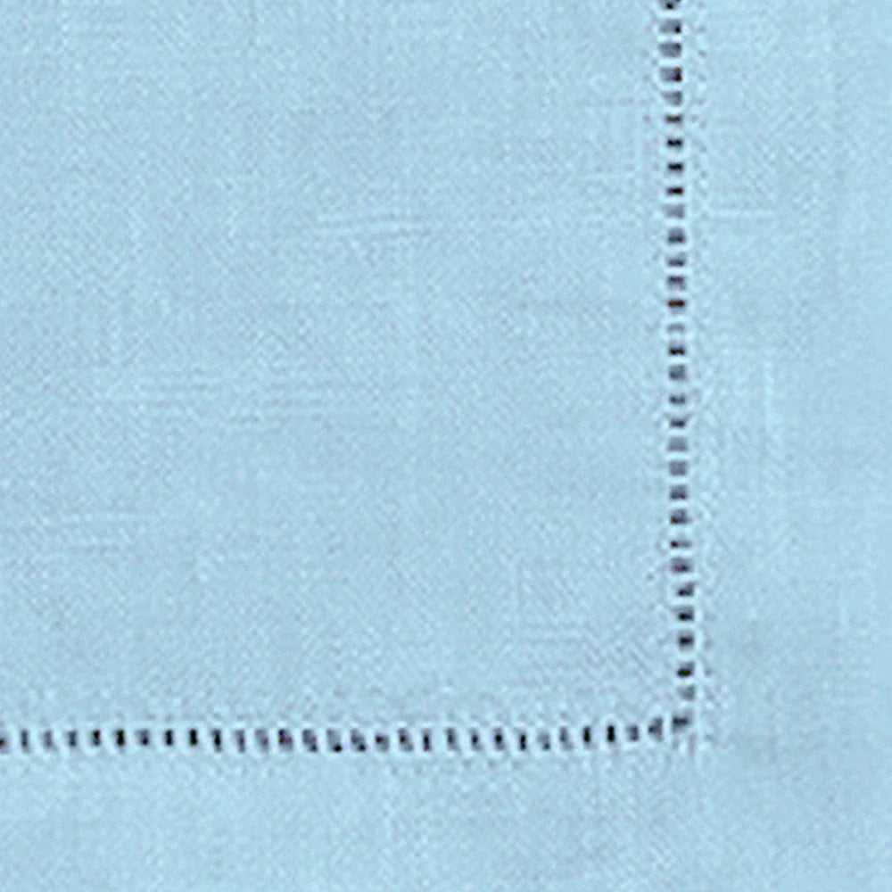 Sky Blue Cloth Napkins