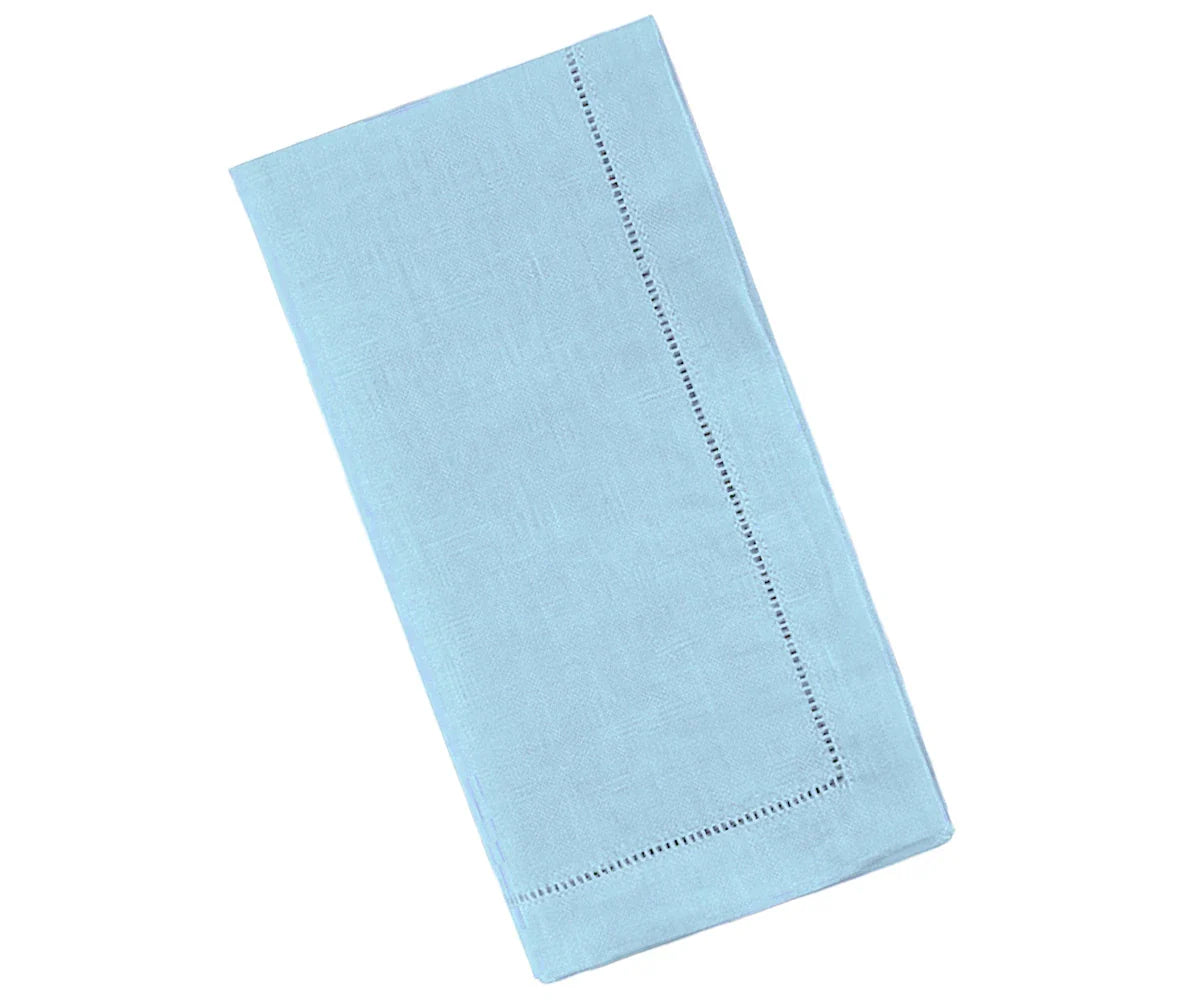 Sky Blue Cloth Napkins