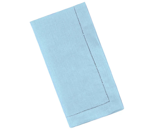 Sky Blue Cloth Napkins