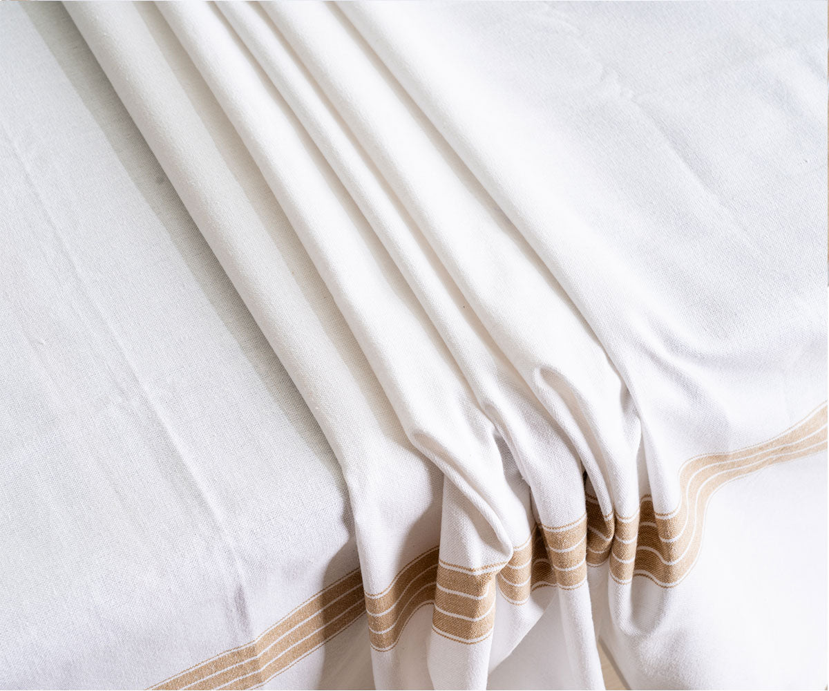 Striped Tablecloths - Classic French Style Table Linen
