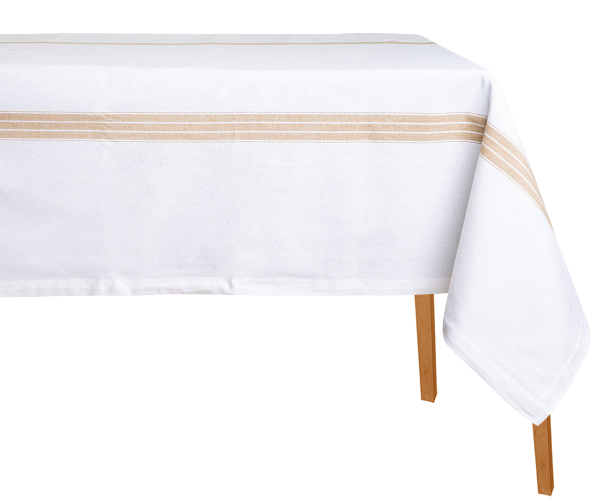 Striped Tablecloths - Classic French Style Table Linen