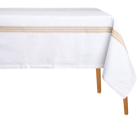 Striped Tablecloths - Classic French Style Table Linen