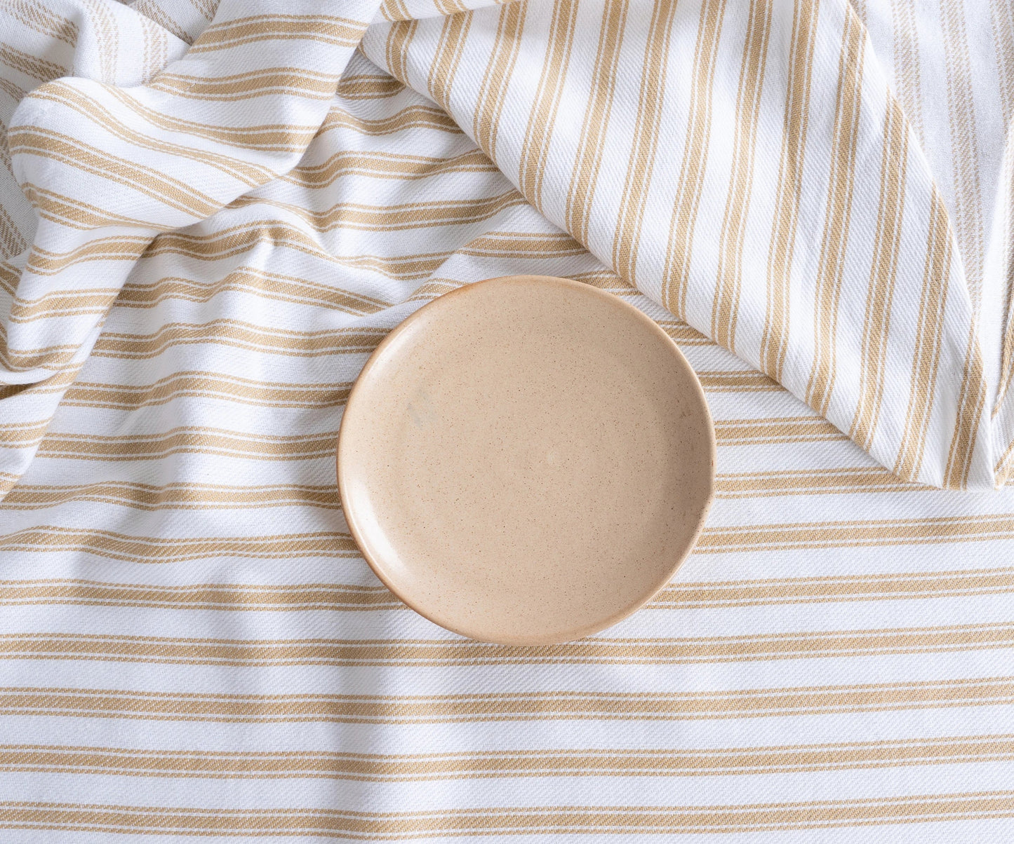 Beige Tablecloths - Rectangle Table Cover