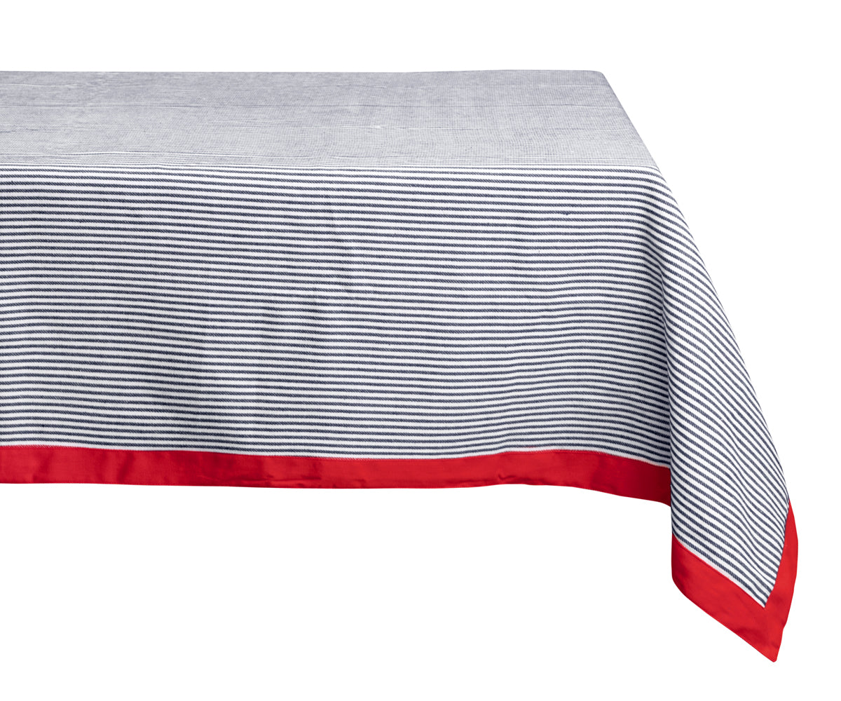 Cloth Tablecloths - Striped Tablecloth