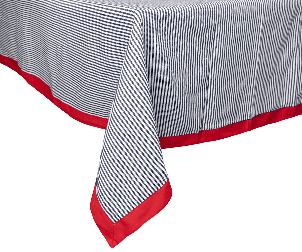 Cloth Tablecloths - Striped Tablecloth