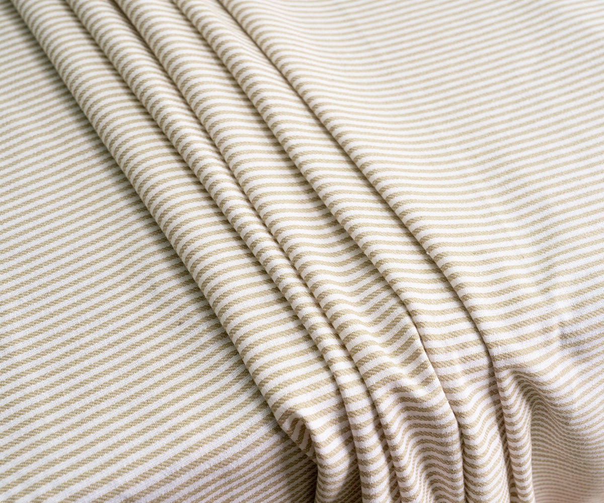 Cloth Tablecloths - Striped Tablecloth