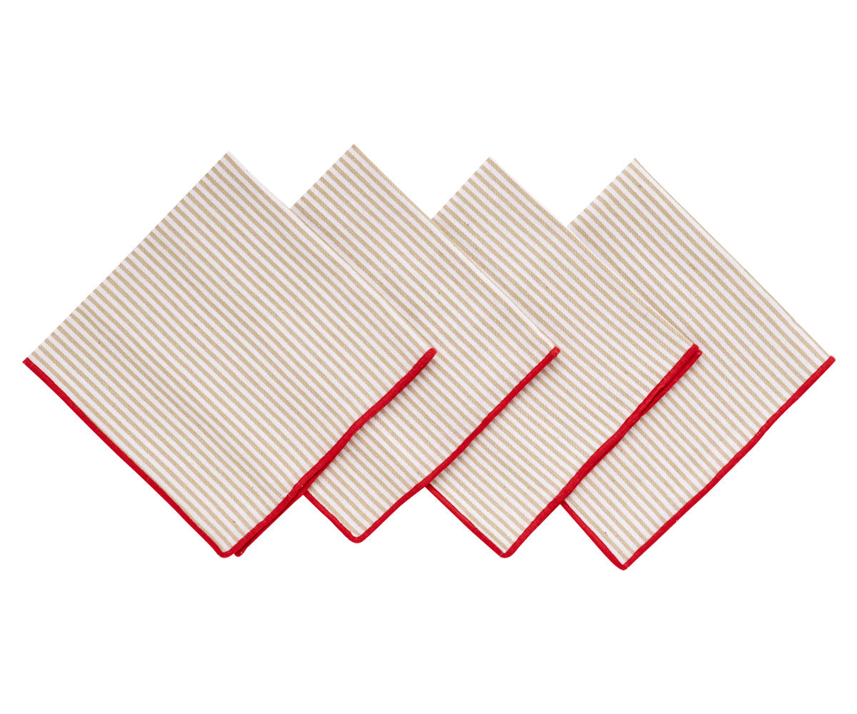Beige Cloth Napkins