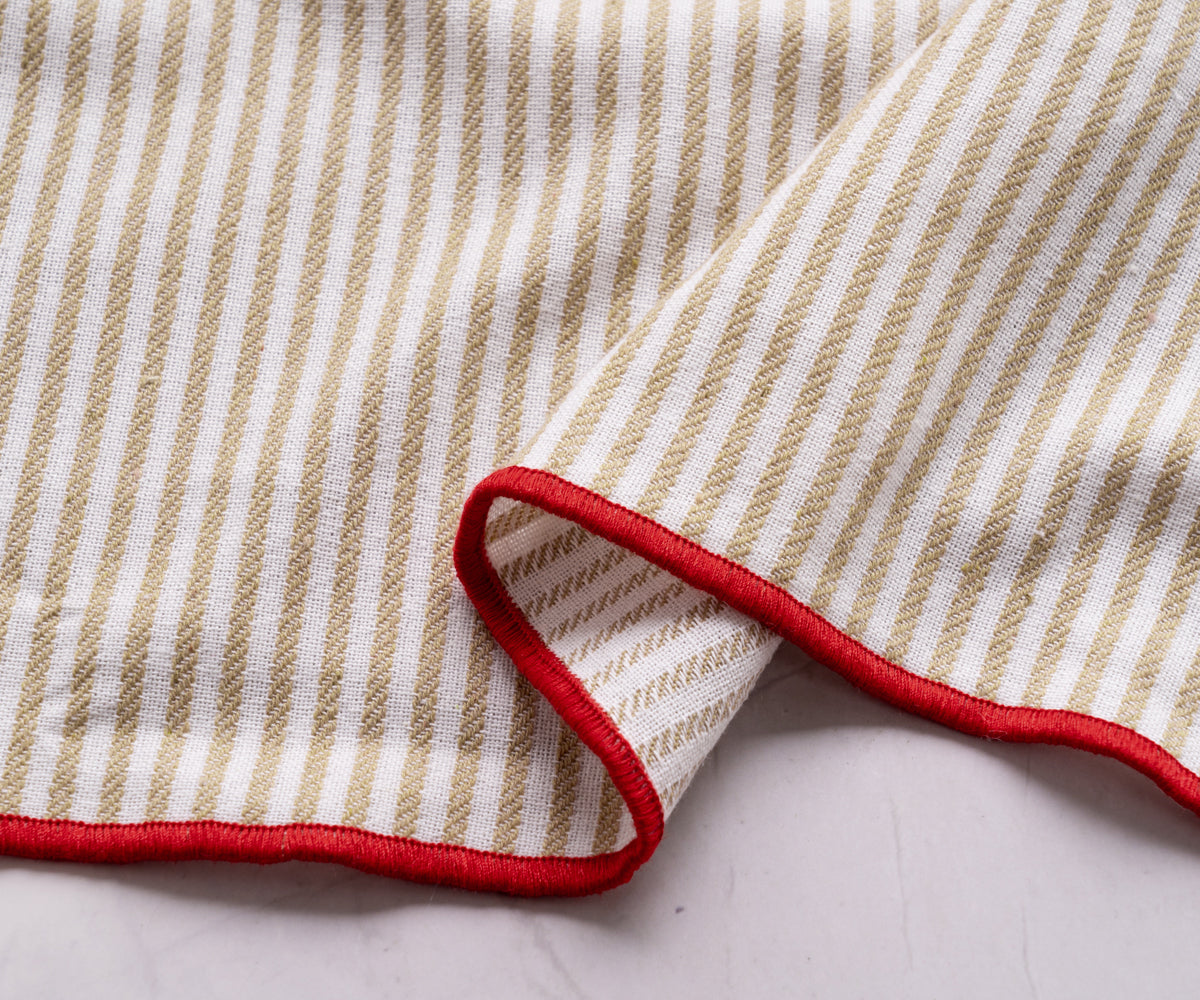 Beige Cloth Napkins